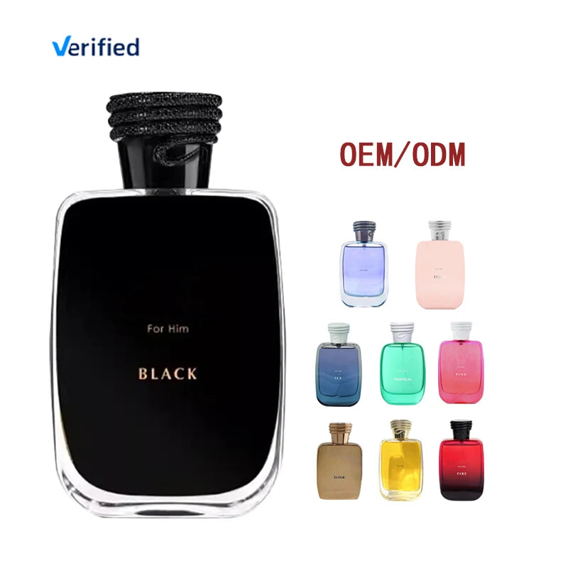 Wholesale High Quality 100ML Unisex Men's Women's Eco-Friendly Woody Luxury Perfume Long-Lasting Fragrances Arabic Parfums Pour