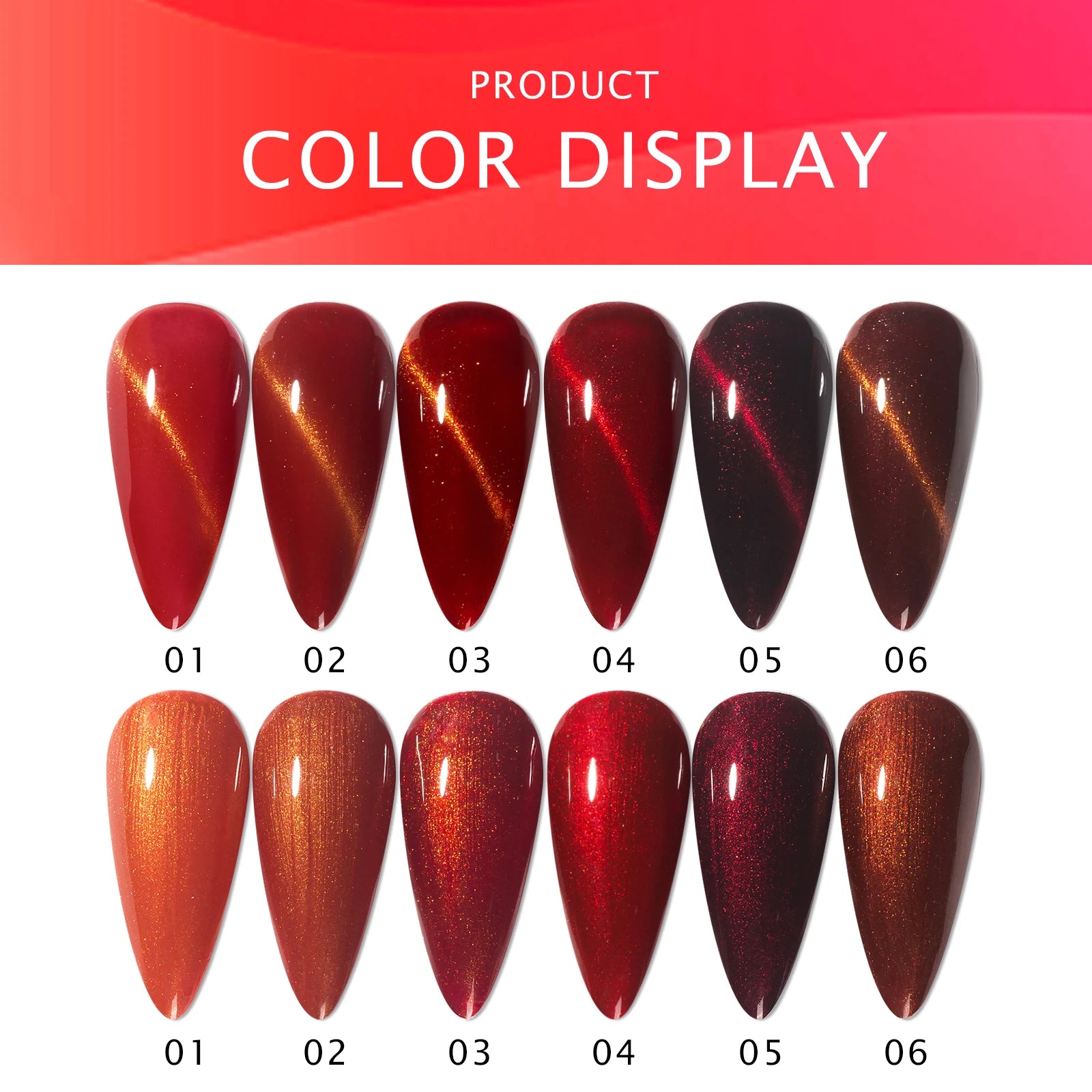 JTING Wholesale Supply Natural Vegan Nail Gel Polish Oem 6colors Soak off Uv Gel Nail Polish Custom Private Label Gel Polish