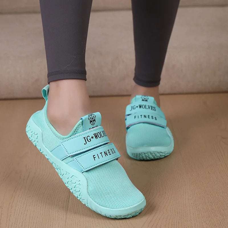 Wholesale Unisex Breathable PU Upper & Outsole All Season Fitness Squat Deadlift Gym & Weightlifting Shoes