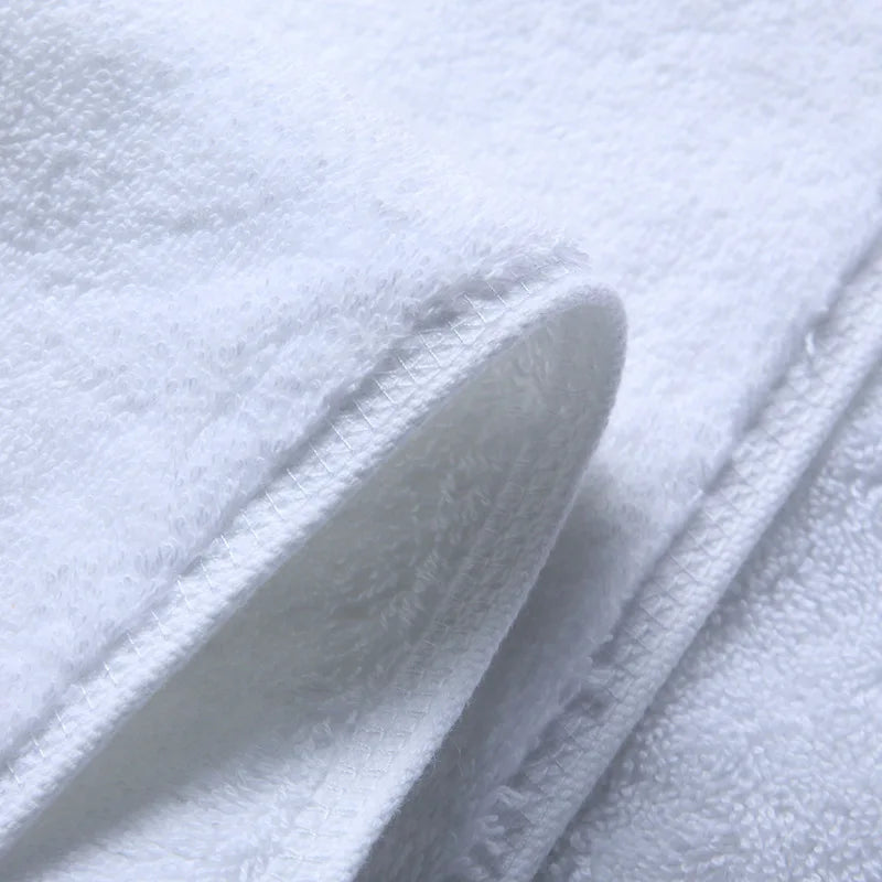 High Quality Jacquard Terry Cloth 100% Cotton Hotel Supplies Disposable Soft Hand & Face Spa Towel Compressed for Easy Disposal