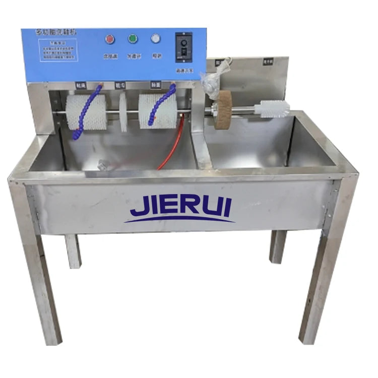 Commercial Semi-Automatic Electric 220V Stainless Steel Professional Shoes Polishing & Washing Machine with 3-Year Warranty