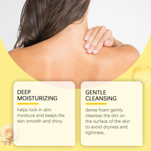 West Month Perfumed Moisturizing Body Wash Gently Cleanses Skin Soft Moist  Refreshing And Fragrant