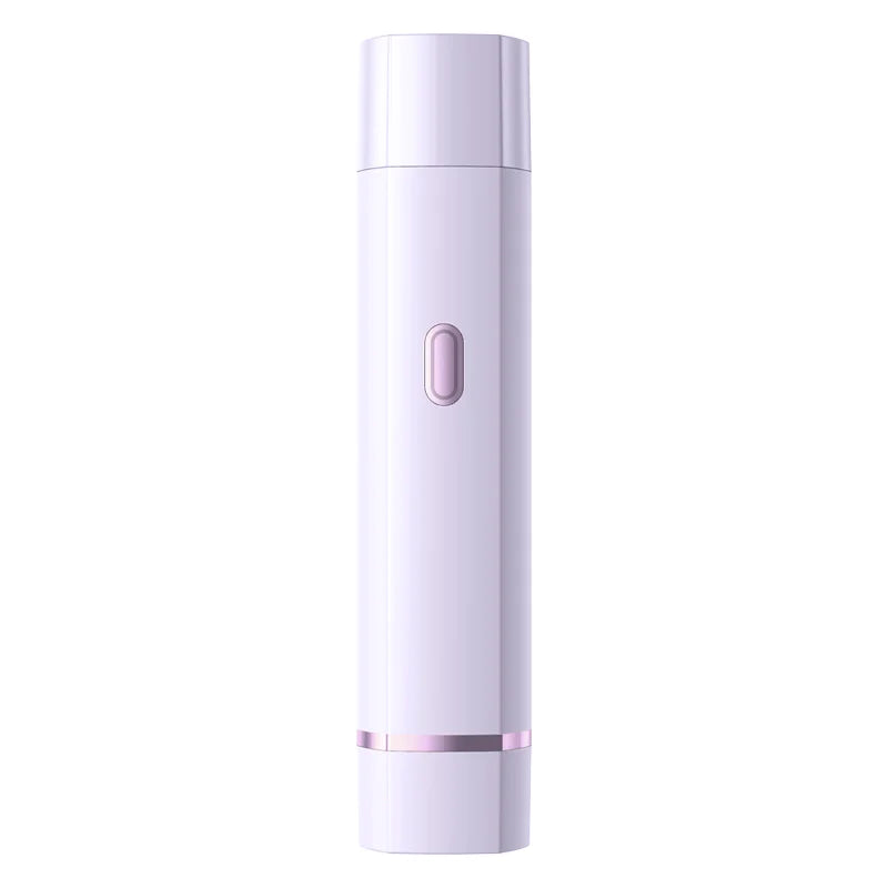 2 in 1 Rechargeable Battery Portable Women Lady Shaver for Leg Arm Hand Face Epilator Shaver