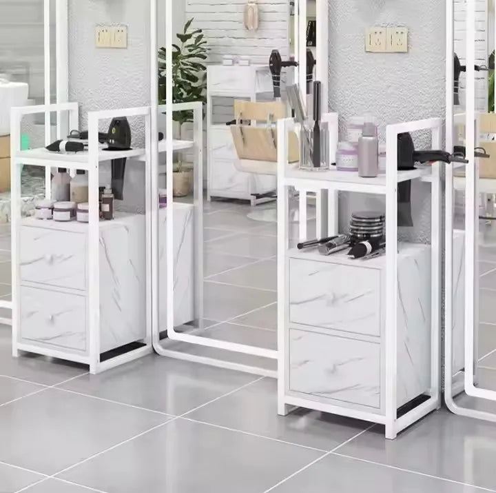Mobile High-quality Hair Salon Styling Car Beauty Salon Tool Car Hair Salon Trolley