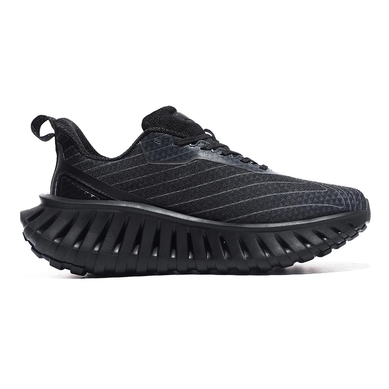 Factory Anti-Skid Adult Carbon Plate Running Shoes New Style Design Anti Slip Leisure Trail Running Men Sport Outdoor Sneaker