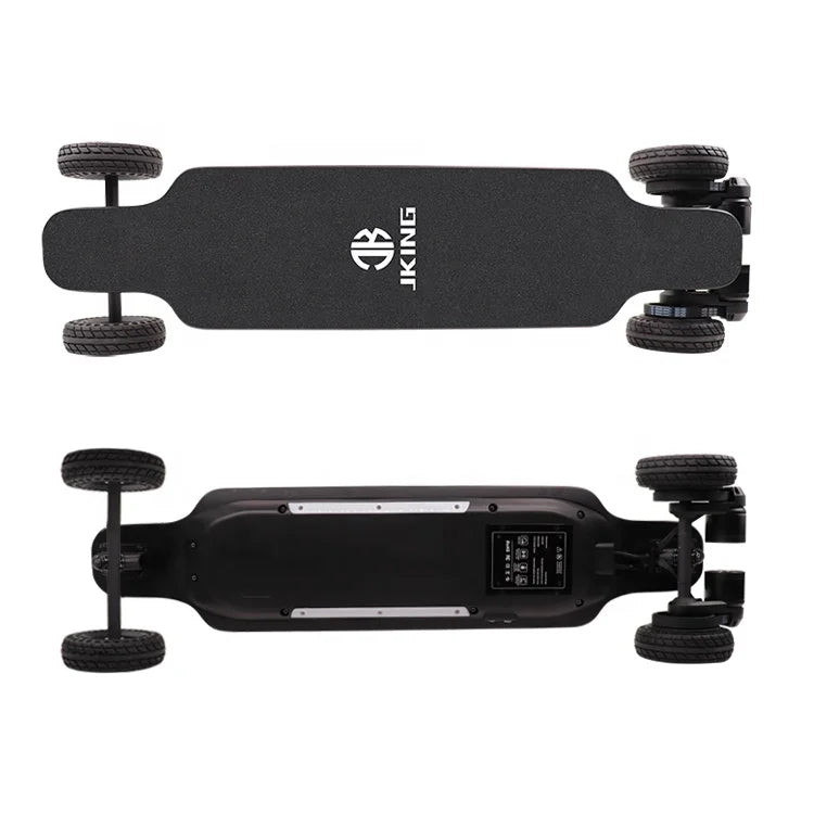 Drop Shipping Dual Belt Drive Electric Skateboard 40km/h Off-Road Mountain Board with 20km Gravity Casting Technology