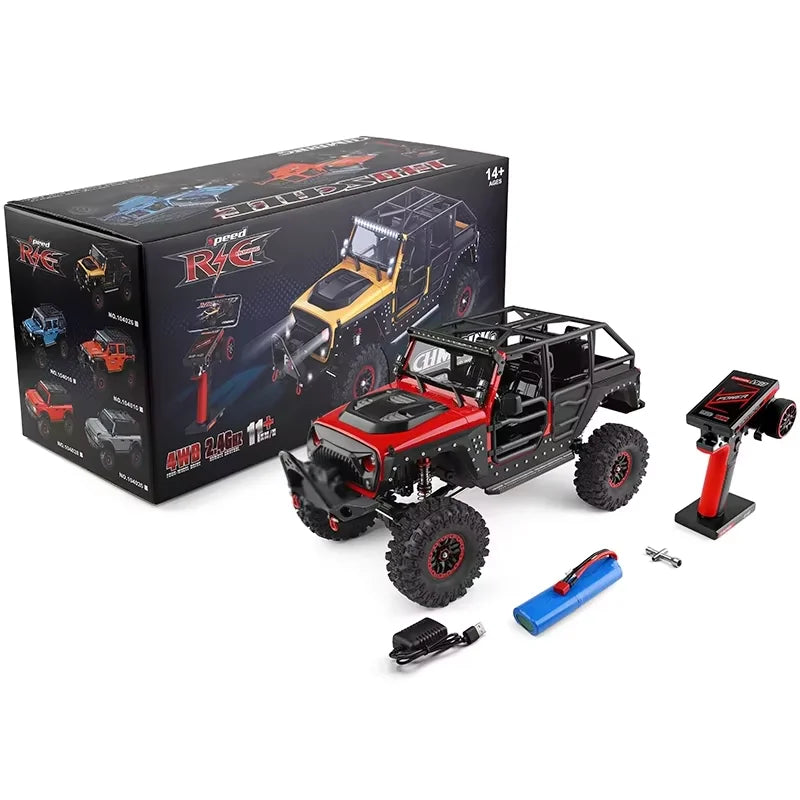 2026 WLTOYS Big 1/10 Scale Electric 4WD RC Rock Crawler 1:10 4X4 RTR Off Road 2.4Ghz Radio Control Car Toys 104010 104020 104026