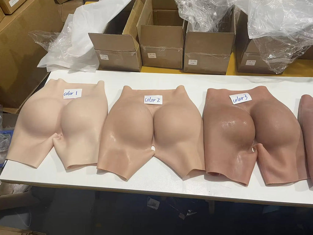 High Waist Fake Bum Enhancer Pads Buttocks Lifter Rise Hips Line Transform for Woman Ass Butt Enlargement Instant Bubble Butt