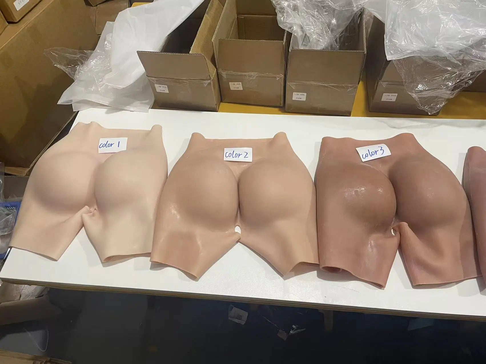 High Waist Fake Bum Enhancer Pads Buttocks Lifter Rise Hips Line Transform for Woman Ass Butt Enlargement Instant Bubble Butt