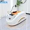 KISEN Luxury Portable Salon Furniture Electric Massage Hair Spa Washing Bed with Water Circulation for Barber Shops