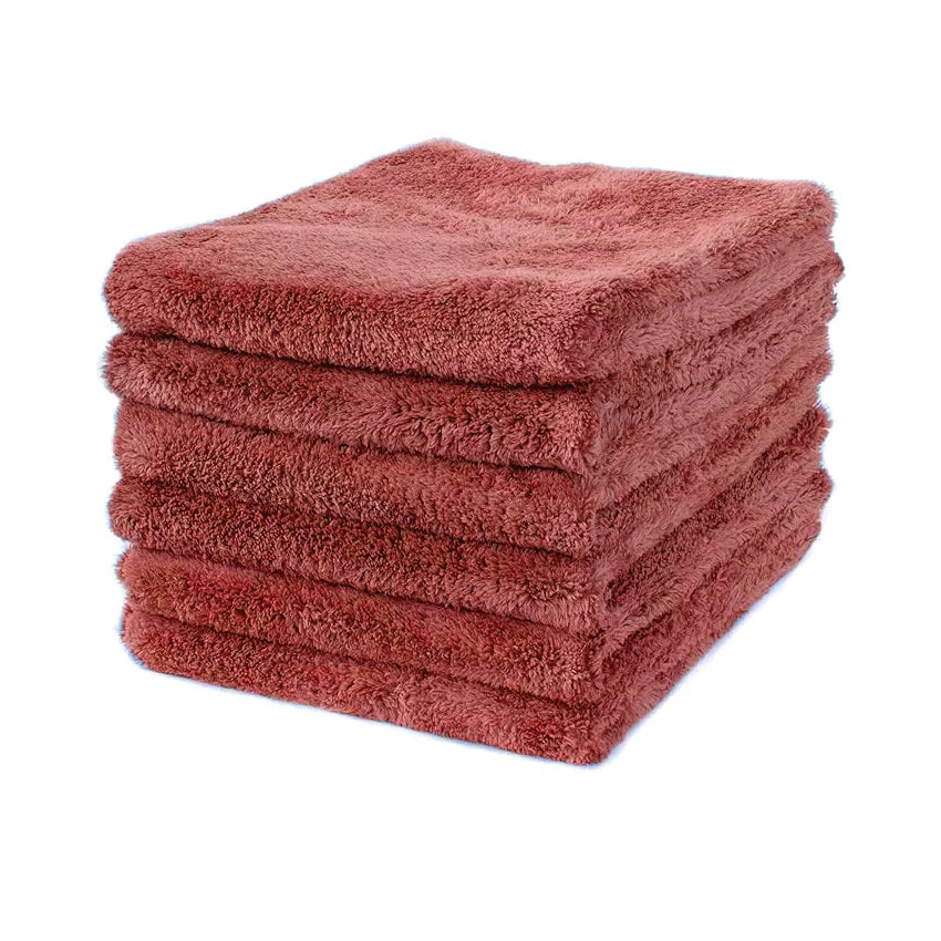 Custom Logo Coral Fleece Thicken Quick Dry Microfiber Car Towel 500gsm Absorbent Cloth for Detailing