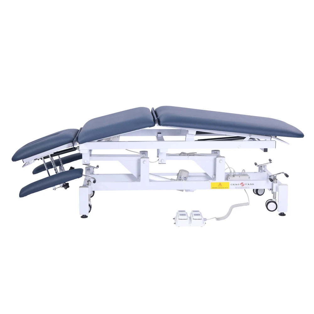 Trendelenburg Osteopathy Chiropractic Motorised Height Regulation 5 Section Top Massage Table Tilt Living Room Bedroom Metal