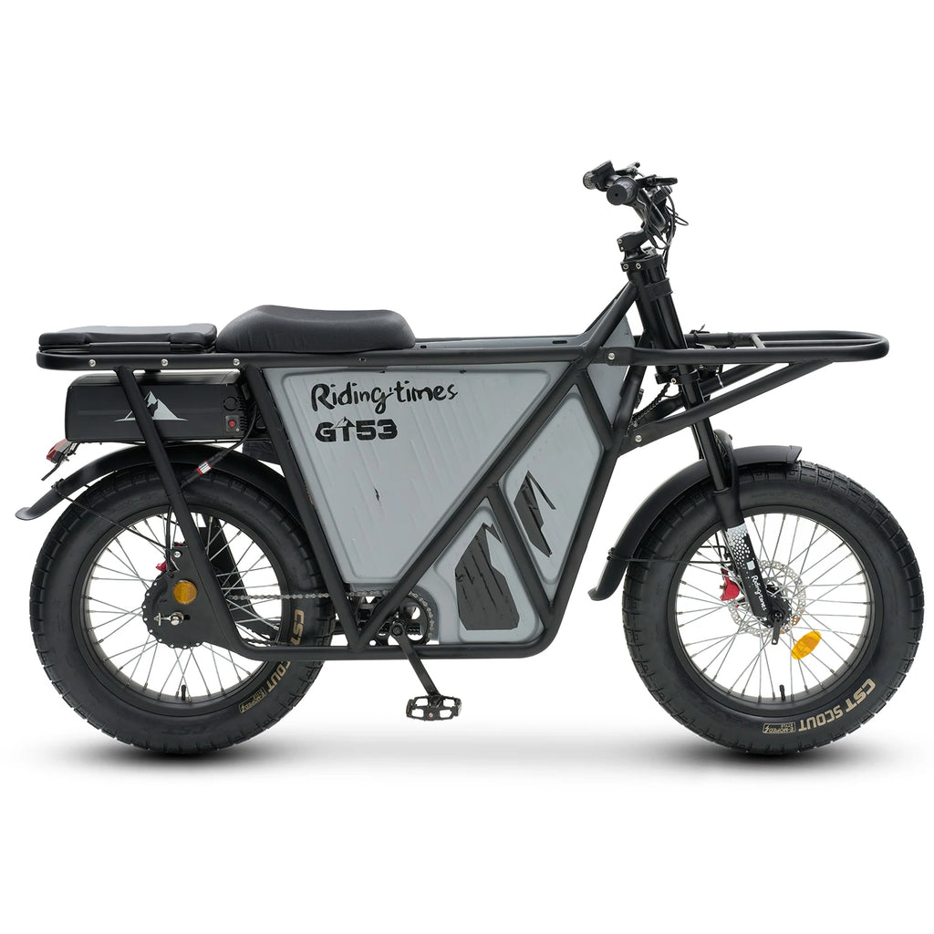 EU US Warehouse Electric Fat Tire Mountain Bike 2000w 25 Inch Off-road Motorcycle Tire 48V Cargo Electric Bike Motorcycles