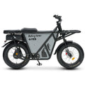 EU US Warehouse Electric Fat Tire Mountain Bike 2000w 25 Inch Off-road Motorcycle Tire 48V Cargo Electric Bike Motorcycles