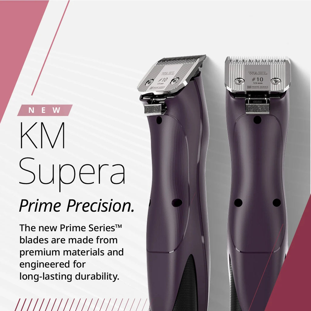 WAHL KM Supera Pet Grooming Cordless Clipper A5 Style
