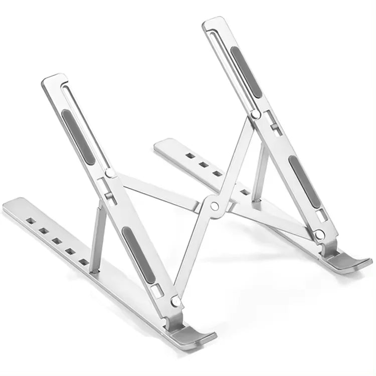 KINNO Foldable Laptop Stand Aluminum Alloy Computer Desktop Tablet Stand Portable Cooling Bracket