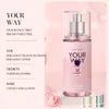 Long-Lasting Women's Floral Scent Eau De Toilette Perfume Body Mist Biotechnology Genuine Cosmetic  Wholesale