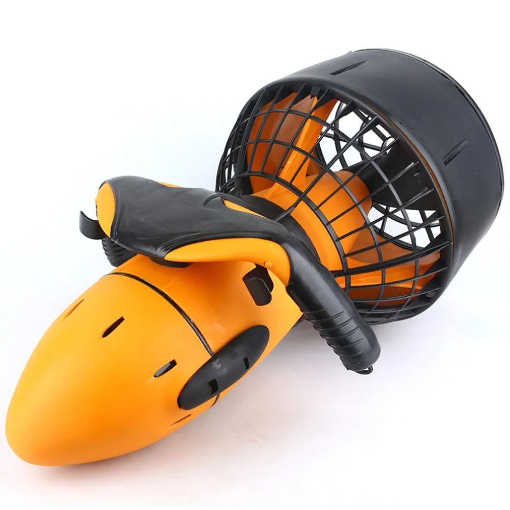 300W Electric Underwater Scooter Waterproof Water Sea Dual Speed Propeller Diving Scuba Scooter Water Sports Equipment Outdoor