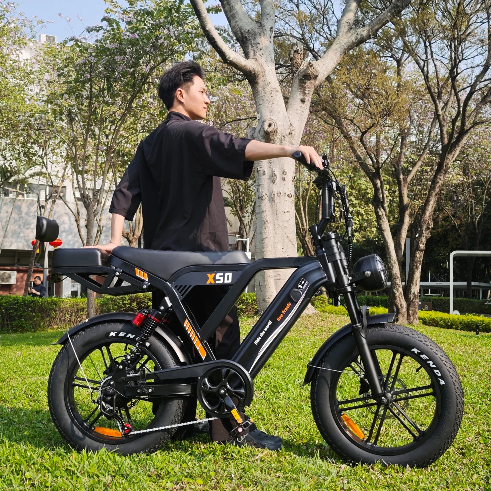 VOMO X50 EU FAST Ebike Fast Price FAT E BIKE Electr Bicycle X50 E-Bike 250W Deliver E Bike FULL Hydraulic Disc Brake EBike
