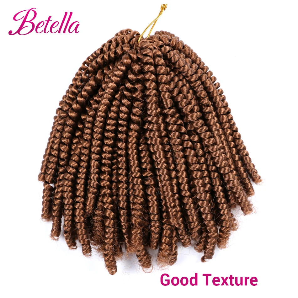 Ombre Spring Twist Braiding Hair Synthetic Crochet Braids Passion Twist Pre-Twist Crochet Hair Extensions Jamaica Bounce Twist