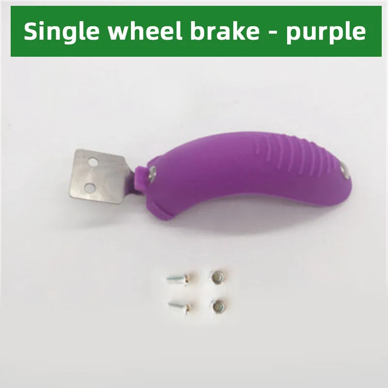 Scooter brake accessories brake pads children three or four wheeler skid rear wheel brake pads scooter back wheel brake
