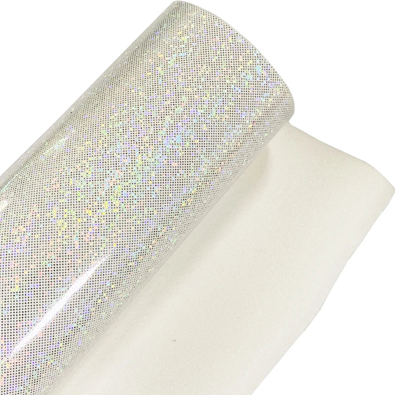 PU Synthetic Leather Babysbreath Film Smooth Pu Leather  in Roll  for Making Bags and Shoes