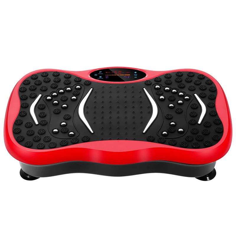 Workout Fat Exercise Relax Fitness Mini Vibration Plate Body Vibration Fitness Trainer with Speaker for Home