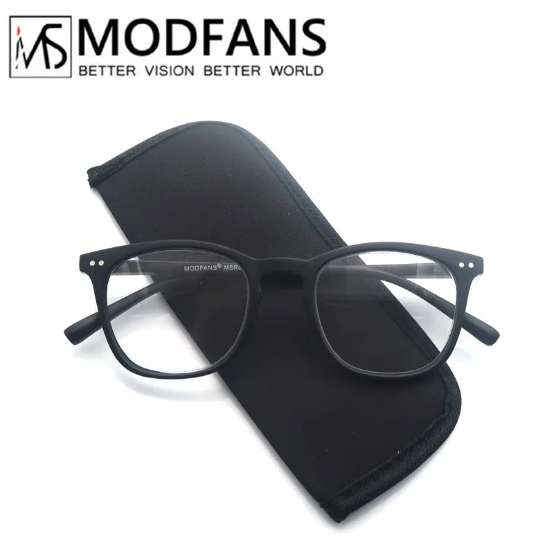 MODFANSR Reading Glasses Women Colorful Frame Readers Ladies Lightweight Flexible Spring Hinge Presbyopic Eyeglasses