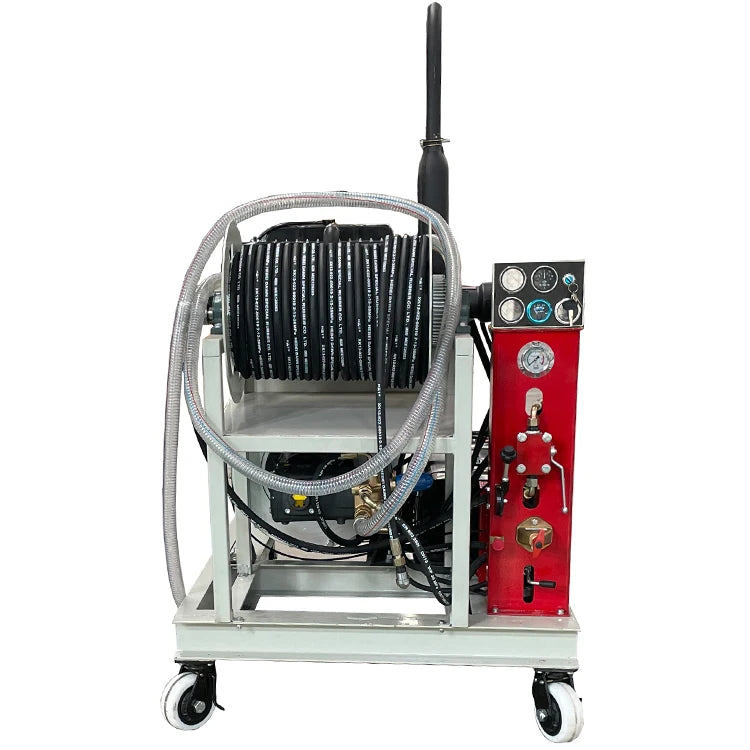 32GPM Sewerage High Pressure Jetting Machine