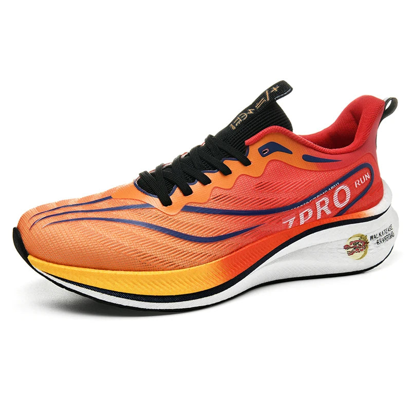 2025 NEW LEAO Comfortable New Carbon Plate Breathable Casual Fashionable Men's Lightweight Fly-knitting Sports Running Shoes