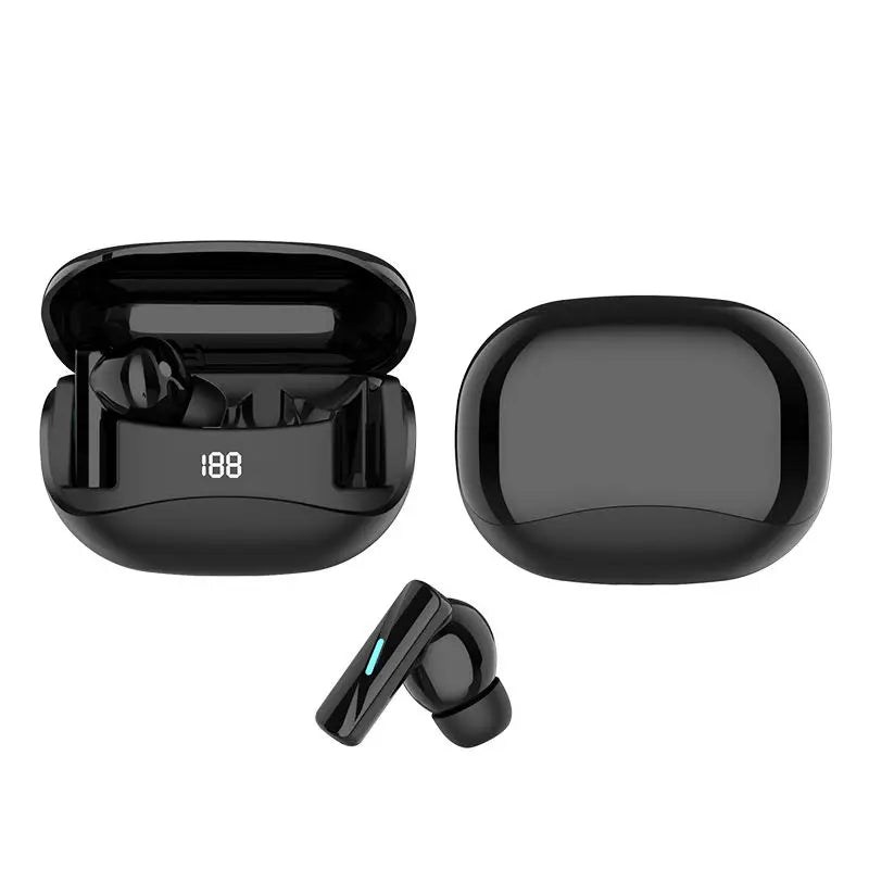New MATE 60 TWS Earphone True Wireless Stereo Digital Display Earbuds Touch Control in Ear Mate60 Earphone