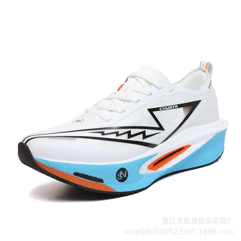 Popular Lightweight Breathable Carbon Plate Running Shoes Factory Wholesale Low Price Zapatillas Hombre Men's Sneakers - Beauty