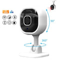 Low Price A3 1080P HD Remote View Wireless Wifi Night Vision Smart Intercom Monitoring Alarm Home Mini Security Camera Ip