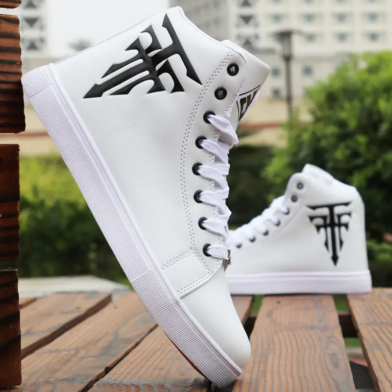 Men Boots Comfortable Quality High Top Shoes New Casual Shoes Botas Breathable Masculinas Super Hot Spring and Autumn Plus Sizes - Beauty