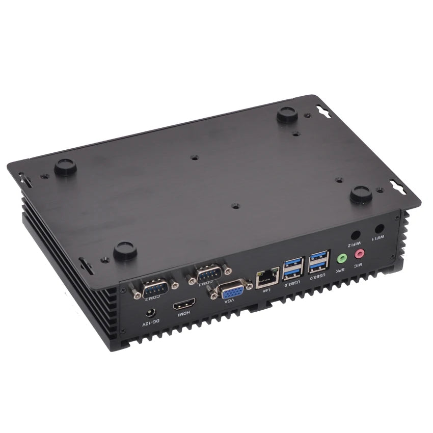 Intel 13th I7 1355U 2*COM Industrial Fanless Mini PC I7 1260P/1270P HD VGA LAN 32G DDR4 1TB NVMe Office Desktop Computer Nuc