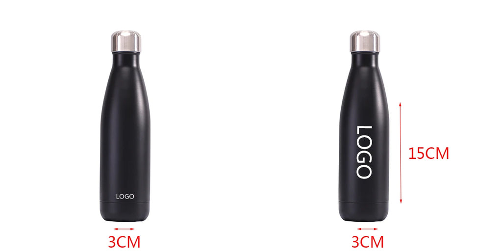 Customized Thermos Bottle Vacuum Flasks Stainless Steel Water Bottle Portable Sports Bottle Gift Cups