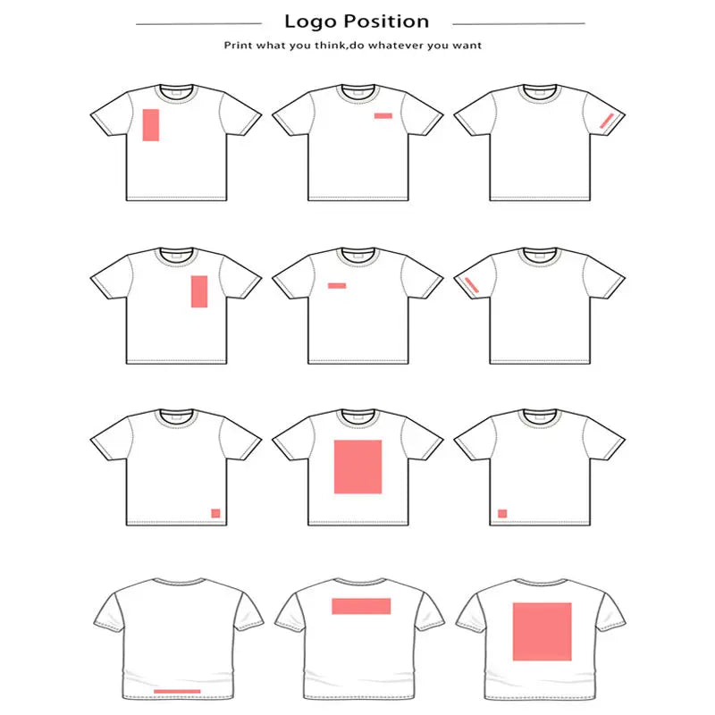 Wholesale 100% Cotton High Quality Custom Men's T-shirt Printing Your Brand T Shirt Men Graphic Tees Shirt Women Oversize White