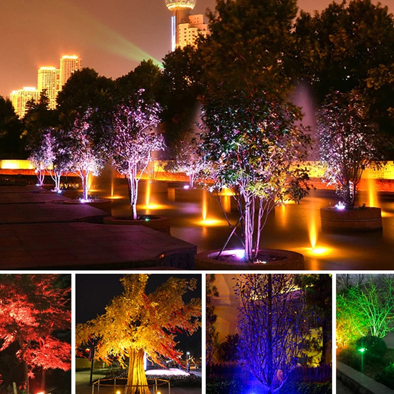 New COB LED Floodlight Outdoor Waterproof IP65 Outdoor LED Spotlight 10W 20W 30W Outdoor Landscape Lighting Exterior Wall Lighti