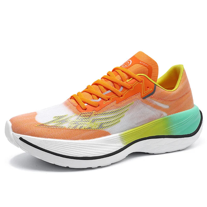 Custom Sneaker Manufacturer Breathable Mesh Shock-absorbing EVA Offset Printing Men Running Shoes Zapatos Para Hombres