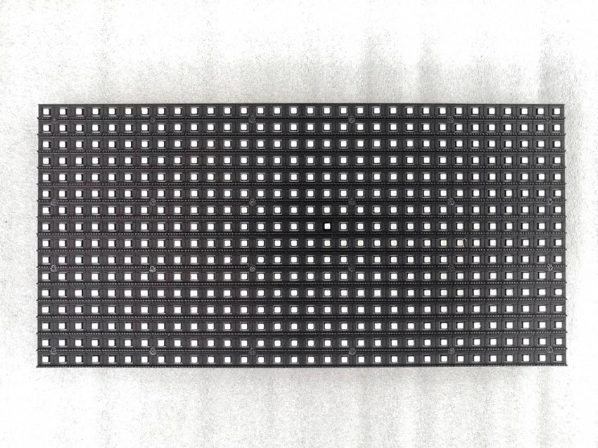 LED Display Screen Outdoor Module P10 Full Color RGB 3IN1 SMD3535 1/4S Scan 320x160mm 32x16Pixel Fixed Matrix Sign
