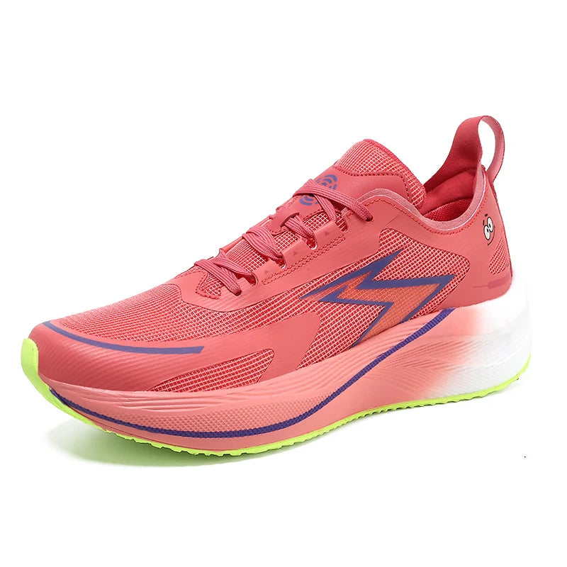 2024 Brand Logo Custom Men Casual Sports Sneakers Mesh Blank Dark Night Glowing Marathon Jogging Running Walking Shoes for Women
