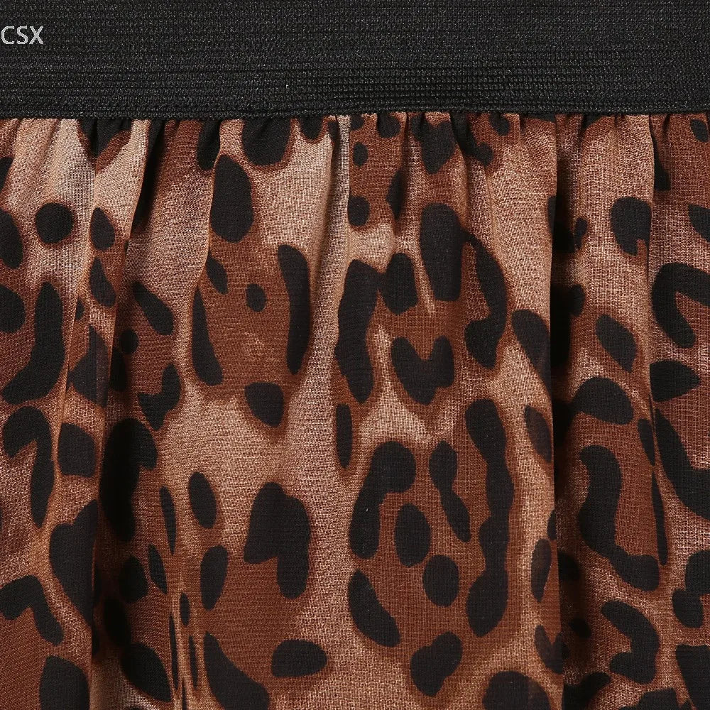 MwOiiOwM New Excellent Maxi Skirt Fashion Long Bohemian Princess Pleated Asymmetrical Women Skirt Classic Chiffon Skirt 35