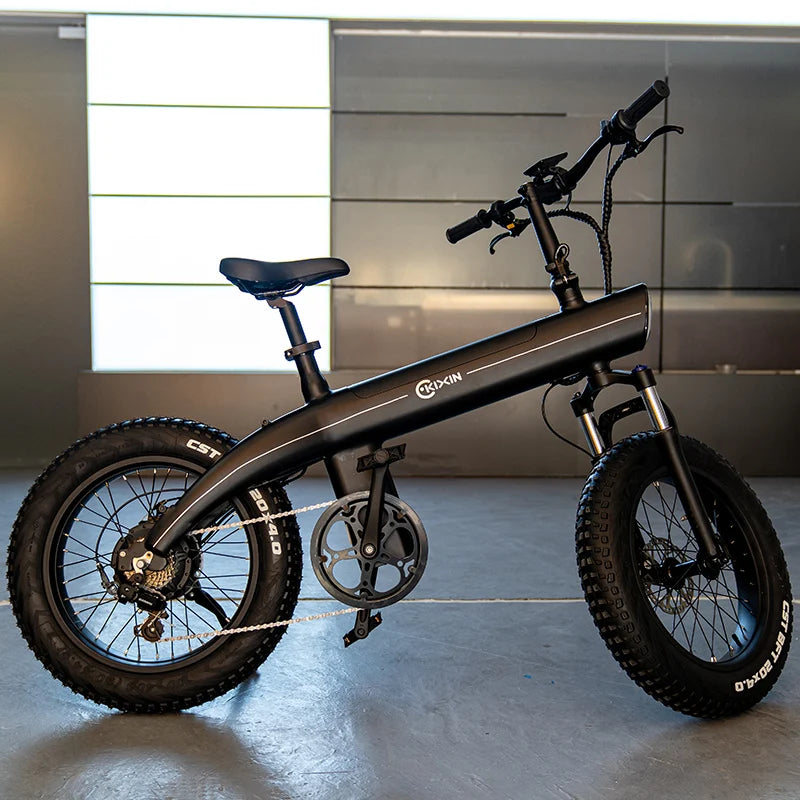 KIXIN 250W Q3 Plus Dirt Electric Bike 20 Inch Fat Enduro with Lithium Battery New Bici Elettrica for Adults From China Factory