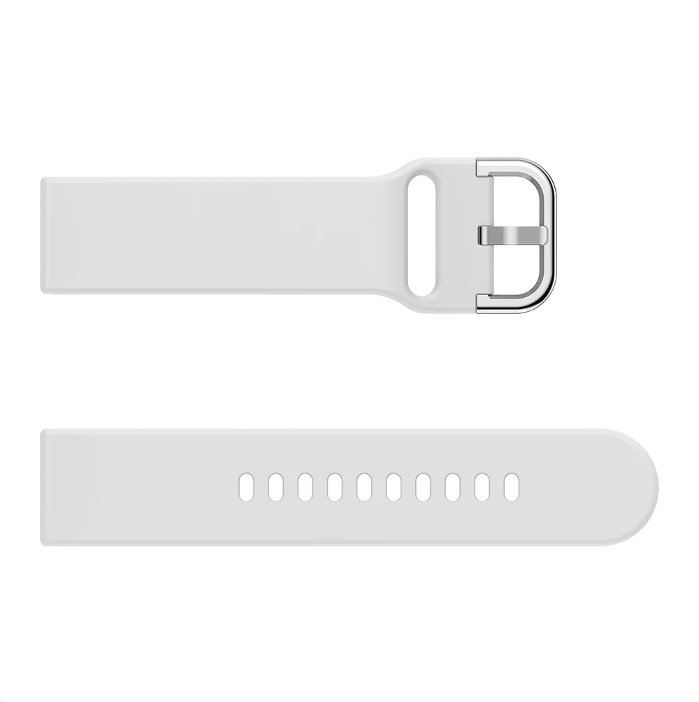 Smart Watch Band For Amazfit GTS 4 Silicone Wrist Strap For Xiaomi Huami Amazfit GTS4 MIni GTS2 GTS2E Bip U/S U Pro Bracelet
