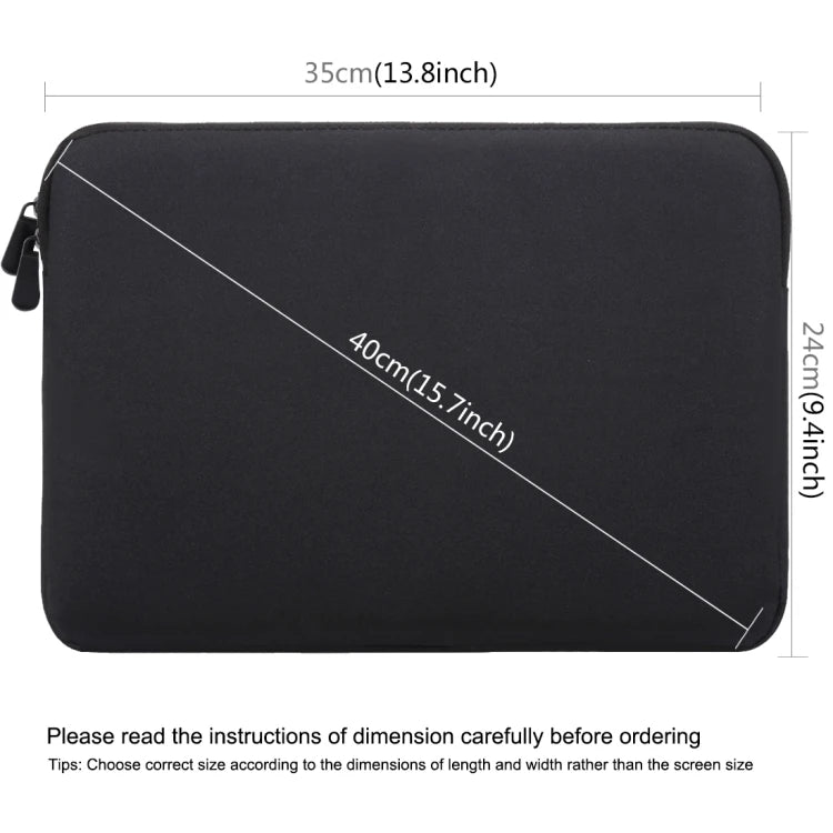 Haweel 13.0 Inch Laptop Bag Case Handbag Water Resistant Durable Computer Carrying  Sleeve Case Zipper Bags