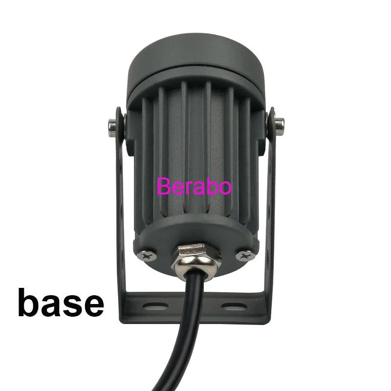 LED Lawn Light  Wall Washer 8W Waterproof Floodlights Narrow Beam Spot Lamp Outdoor Landscape Lighting AC100-240V DC12V
