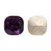 QIYI 2024 Hot Selling K9 High Quality Multi Colors Fat Square Fancy Pointback Rhinestones for Decoration Wedding Dresses Shoes