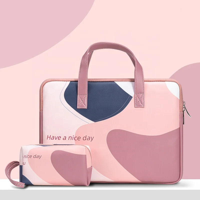 Custom Wholesale Mochila Escolar Shock Absorption Waterproof Office Women Ladies Computers Other Laptop Tote Bag