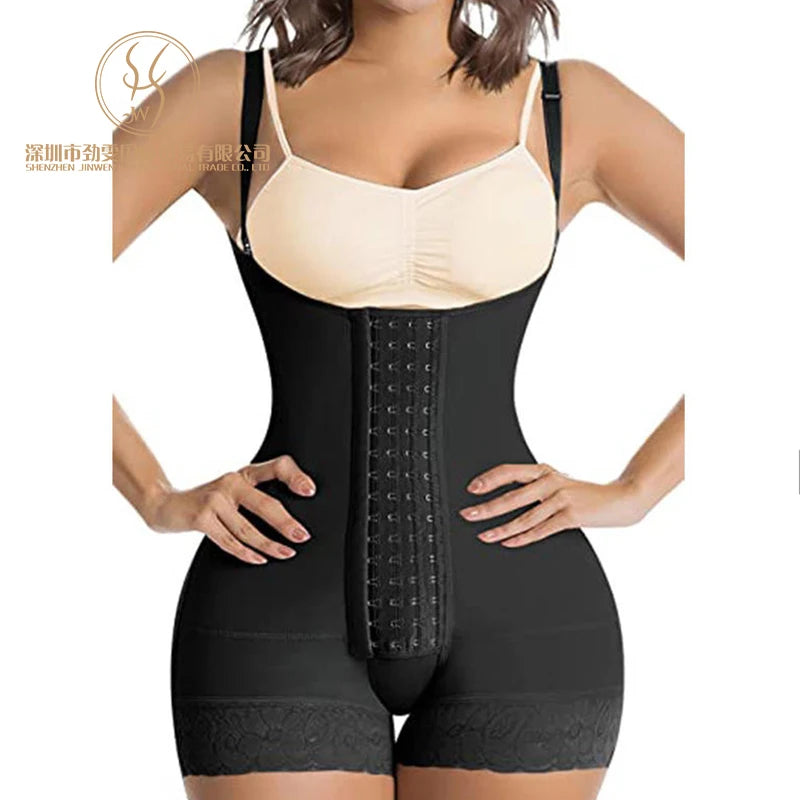 Hot Sale s Reductoras Girdle Enhancer Butt Lifter Body Shaper for Women Tummy Control Shapewear