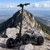 Factory Wholesale 11 Inch 4 Wheel 4WD Electric Off-Road Scooter, Foldable Tilting Body High Speed Vehicle OEM ODM